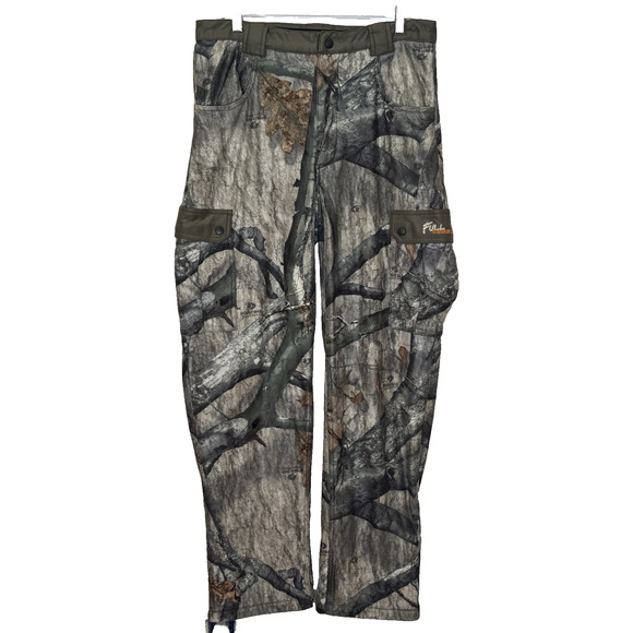 ScentLok Full Season Fleece Mossy Oak Treestand Camo Hunting Pants Mens Medium - Picture 1 of 12